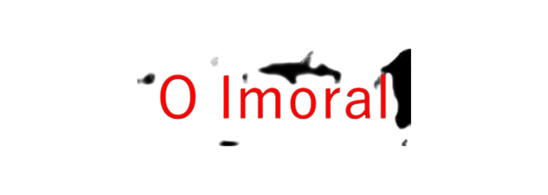 O imoral